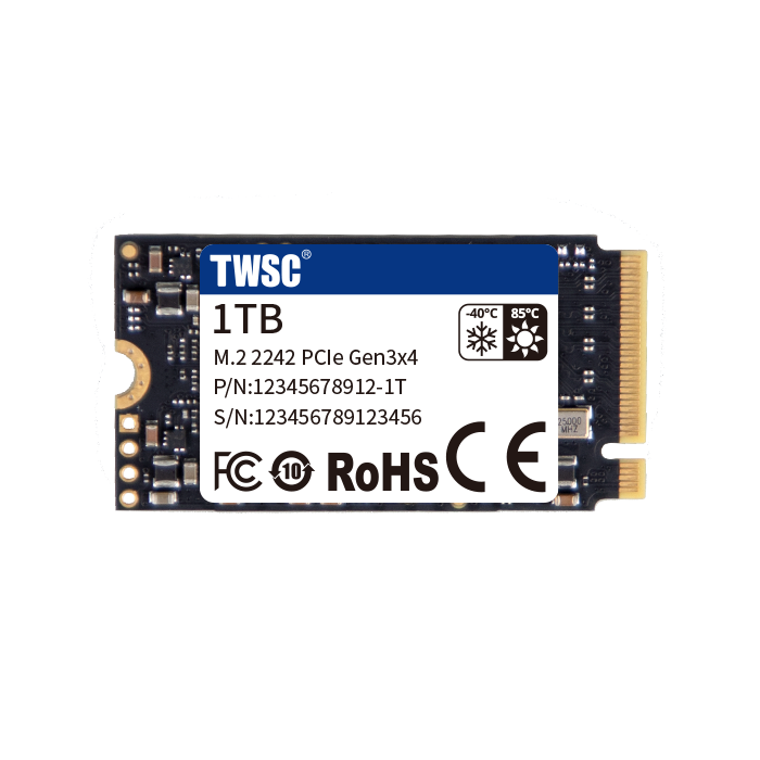 M.2 2242 PCIe 3.0x4 NVMe SSD
